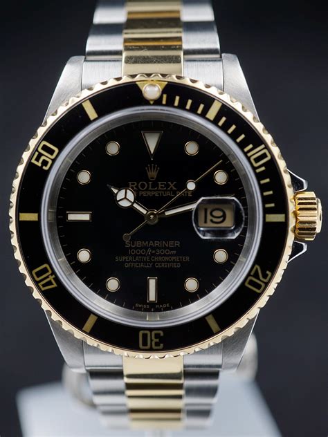 rolex 2002 price list|2002 rolex submariner two tone.